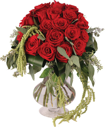 Love and Amaranthus Luxury Bouquet