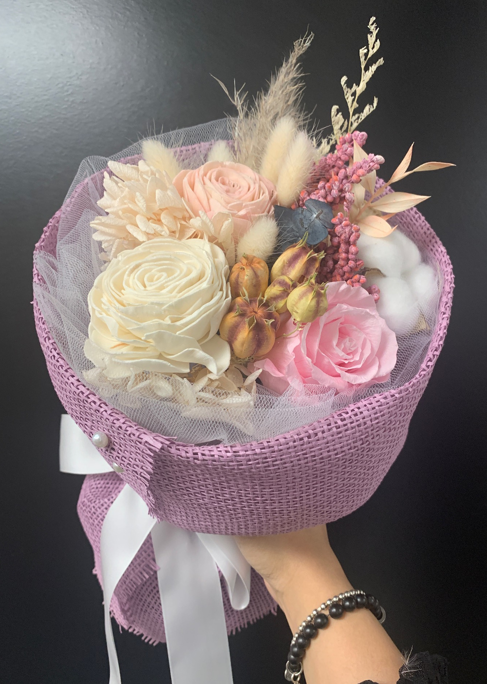 Forever Mixed Clutch Bouquet