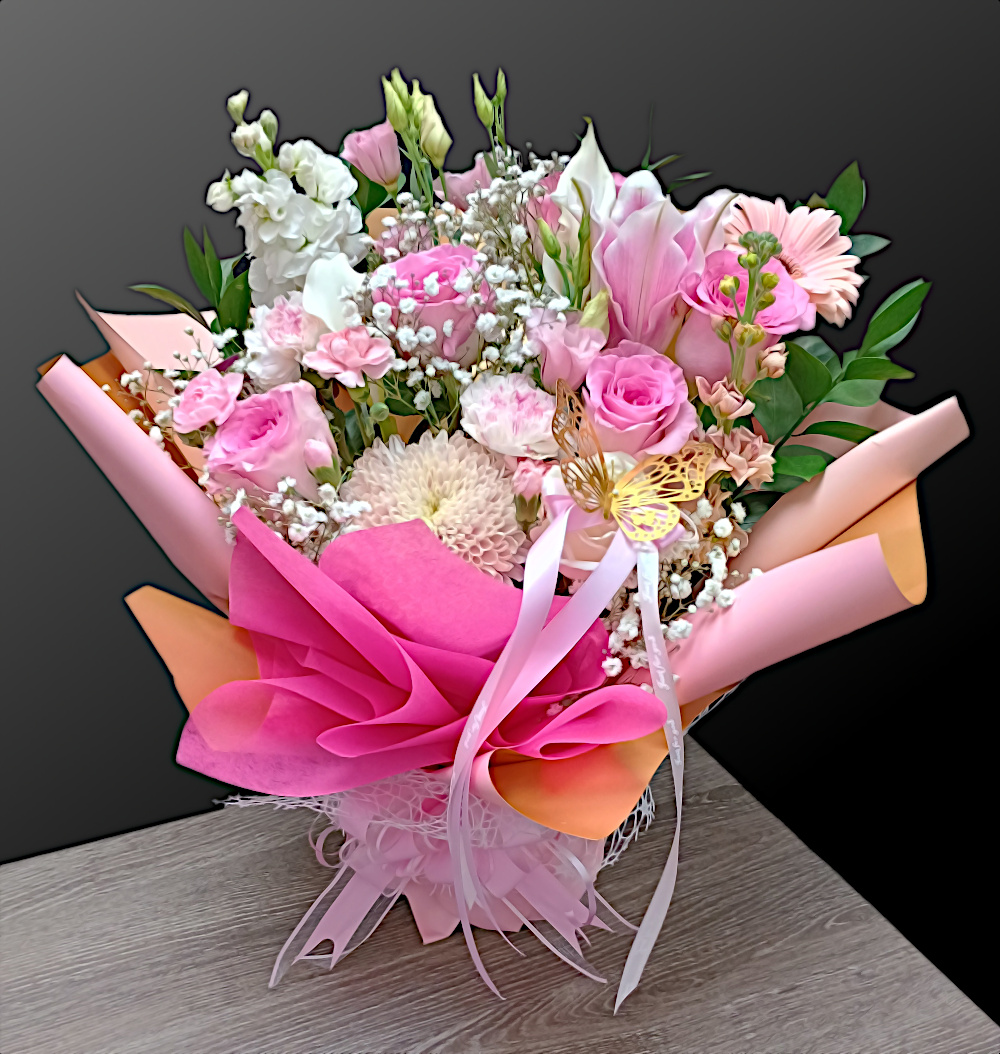 The Hwaye (화예) Bloom Standing Bouquet