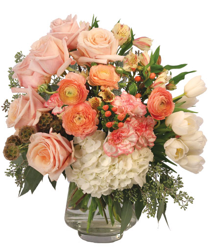 Blushing Elegance Luxury Bouquet