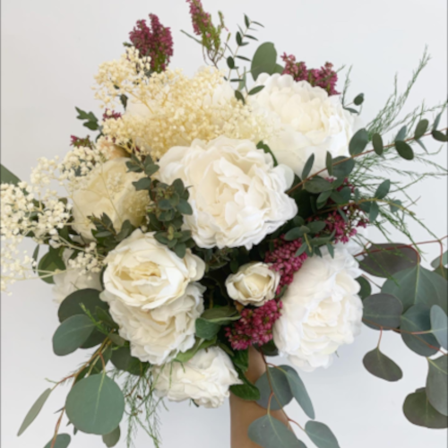 Custom Dried Flower Hand Bouquet