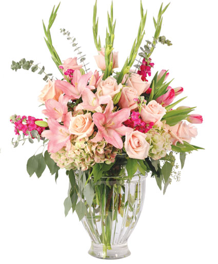 Lilies With Grace Luxury Bouquet